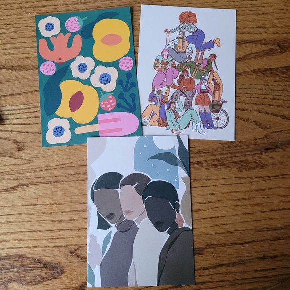 3 Causebox (now Alltrue) Postcards Frameable Artwork - Picture 1 of 5